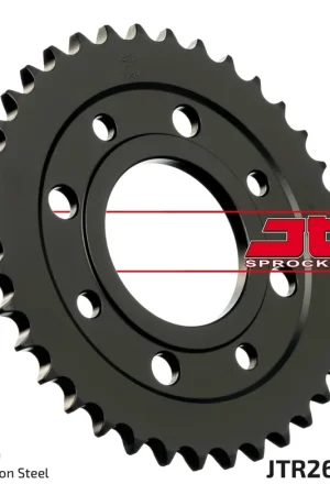 Dagaanbieding JT SPROCKETS - REAR STEEL 37T, 428 - Sprockets - 37T